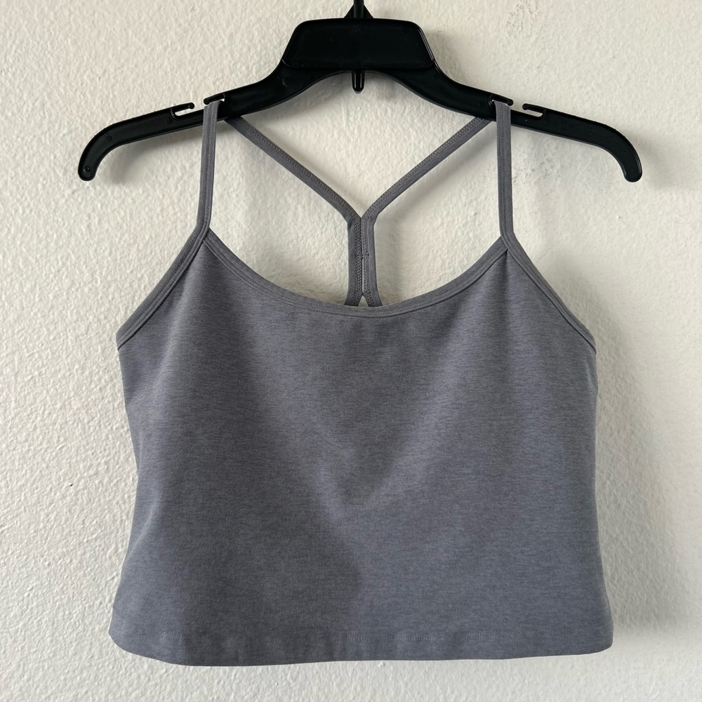 Beyond Yoga Spacedye Slim Racerback Cropped Tank Size XL